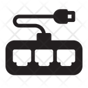 پیش‌نمایش فایل hub-port-4 از پک شبکه و ارتباطات