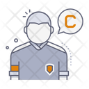 پیش‌نمایش فایل captain-10302535 از پک فوتبال