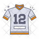 پیش‌نمایش فایل jersey-10078304 از پک فوتبال آمریکایی