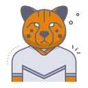 پیش‌نمایش فایل mascot-10078305 از پک فوتبال آمریکایی
