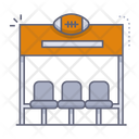 پیش‌نمایش فایل player-seat-10078308 از پک فوتبال آمریکایی