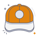 پیش‌نمایش فایل hat-snapback-10078458 از پک بیسبال