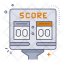 پیش‌نمایش فایل score-board-10302573 از پک بسکتبال