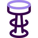 پیش‌نمایش فایل bar-stool-9811033 از پک مبلمان