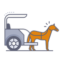 پیش‌نمایش فایل horse-carriage-9620275 از پک حمل و نقل