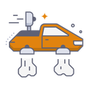 پیش‌نمایش فایل flaying-car-9619588 از پک نوع خودرو