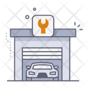 پیش‌نمایش فایل garage-car-9619462 از پک تعمیرگاه