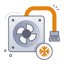 پیش‌نمایش فایل cooling-fan-9088734 از پک سخت‌افزار کامپیوتر