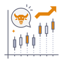 پیش‌نمایش فایل bull-graph-10302590 از پک سرمایه‌گذاری در بورس
