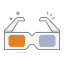 پیش‌نمایش فایل 3d-glasses-10078522 از پک فیلم