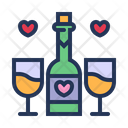 پیش‌نمایش فایل champagne-1433734 از پک روز ولنتاین با عشق