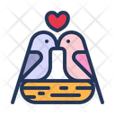 پیش‌نمایش فایل love-birds-1433779 از پک روز ولنتاین با عشق