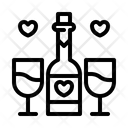 پیش‌نمایش فایل champagne-1433884 از پک روز ولنتاین با عشق