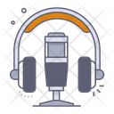 پیش‌نمایش فایل headphone-microphone-10302618 از پک پادکست