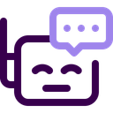 پیش‌نمایش فایل chat-bot-9810754 از پک ارتباطات
