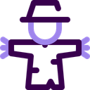 پیش‌نمایش فایل scarecrow-9810929 از پک کشاورزی