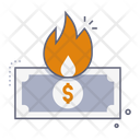 پیش‌نمایش فایل burning-money-9745172 از پک پول