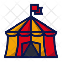 پیش‌نمایش فایل circus-tent-1470526 از پک کارناوال و تفریح