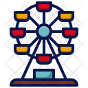 پیش‌نمایش فایل ferries-wheel-1470515 از پک کارناوال و تفریح