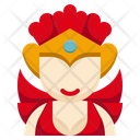 پیش‌نمایش فایل costume-dancer-1470573 از پک کارناوال و تفریح