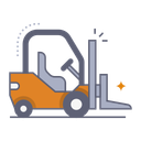 پیش‌نمایش فایل forklift-9745154 از پک صنعت و تولید