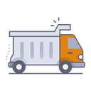 پیش‌نمایش فایل material-transport-truck-10343720 از پک ساختمان‌سازی