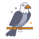 پیش‌نمایش فایل eagle-10302761 از پک حیوانات وحشی