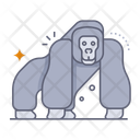 پیش‌نمایش فایل gorilla-10302764 از پک حیوانات وحشی