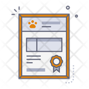 پیش‌نمایش فایل pet-certificate-9810509 از پک دامپزشکی