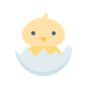 پیش‌نمایش فایل chick-1508825 از پک تخم‌مرغ عید پاک