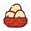 پیش‌نمایش فایل egg-nest-1508796 از پک تخم مرغ عید پاک
