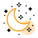 پیش‌نمایش فایل moon-1515829 از پک فضا – شکل‌های رنگی