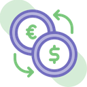 پیش‌نمایش فایل currency-exchange-1534670 از پک بانکداری – شکل‌های رنگی