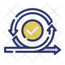پیش‌نمایش فایل agile-process-1535222 از پک مدیریت پروژه – دورخط پرشده