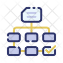پیش‌نمایش فایل hierarchy-1535208 از پک مدیریت پروژه – دورخط پرشده