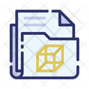 پیش‌نمایش فایل project-folder-1535202 از پک مدیریت پروژه – دورخط پرشده