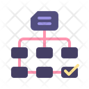 پیش‌نمایش فایل hierarchy-1535851 از پک مدیریت پروژه – رنگ‌های تخت