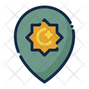 پیش‌نمایش فایل mosque-pin-1600831 از پک رمضان – دورخط پرشده