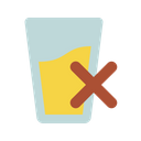 پیش‌نمایش فایل no-drink-1600896 از پک رمضان – رنگ‌های تخت
