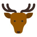 پیش‌نمایش فایل deer-1602259 از پک حیوان – رنگ‌های تخت