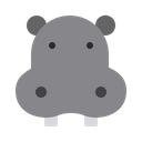 پیش‌نمایش فایل hippopotamus-1602252 از پک حیوان – رنگ‌های تخت