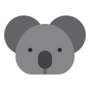 پیش‌نمایش فایل koala-1602249 از پک حیوان – رنگ‌های تخت