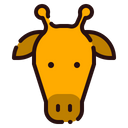 پیش‌نمایش فایل giraffe-1602306 از پک حیوان – دورخط پرشده