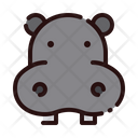 پیش‌نمایش فایل hippopotamus-1602303 از پک حیوان – دورخط پرشده