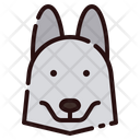 پیش‌نمایش فایل husky-dog-1602301 از پک حیوان – دورخط پرشده