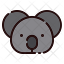 پیش‌نمایش فایل koala-1602300 از پک حیوان – دورخط پرشده