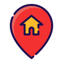 پیش‌نمایش فایل home-location-1610199 از پک نقشه‌ها و مسیریابی – دورخط پرشده