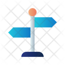 پیش‌نمایش فایل direction-board-1613239 از پک نقشه‌ها و مسیریابی – رنگ‌های تخت