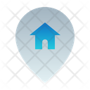 پیش‌نمایش فایل home-location-1613234 از پک نقشه‌ها و مسیریابی – رنگ‌های تخت