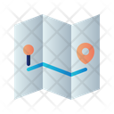پیش‌نمایش فایل map-1613232 از پک نقشه‌ها و مسیریابی – رنگ‌های تخت